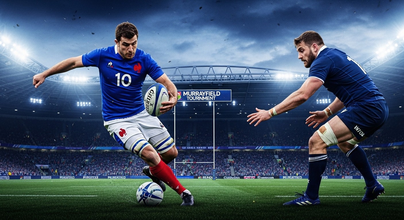Découvrez la composition du XV de France contre l'Écosse en Six Nations 2026 avec les retours de Jalibert, Depoortere et Moefana pour un match décisif à Murrayfield. Analyse complète !