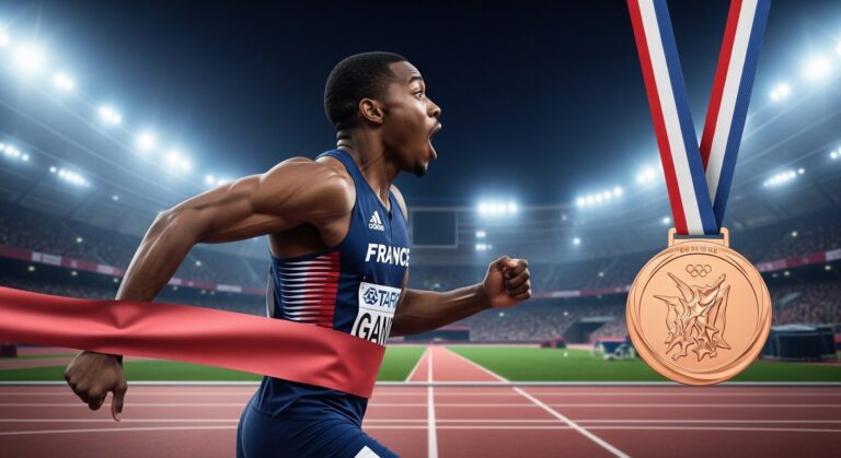 Yann Schrub Médaille Bronze 3000m Mondiaux Athlétisme 2026