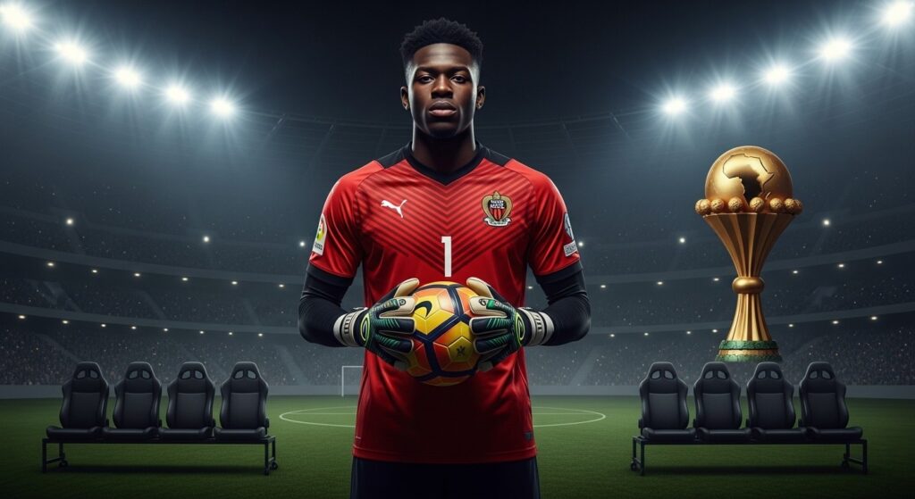 Yéhvann Diouf Nice : De Titulaire à Doublure, la Coupe pour Rebondir