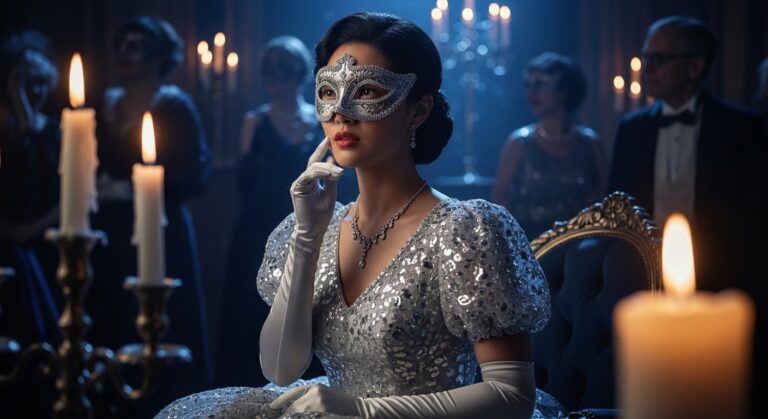 Yerin Ha Brille dans Bridgerton Saison 4