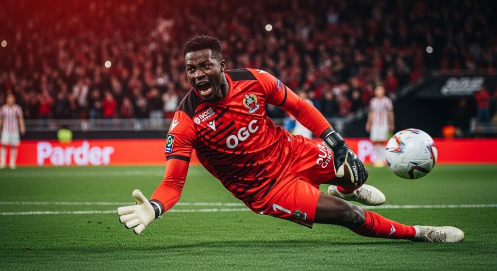 Yévhann Diouf : La Doublure Qui Sauve Nice En Coupe