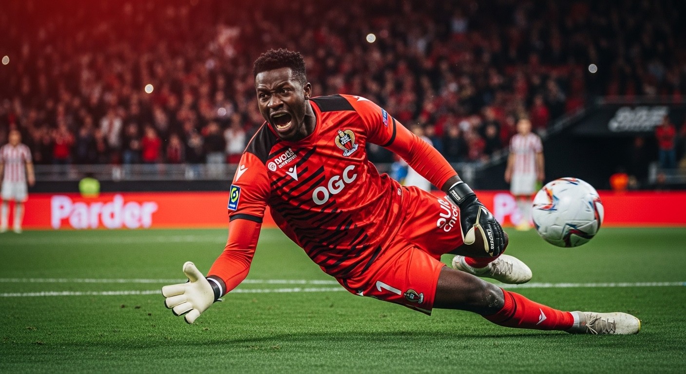 Découvrez comment Yévhann Diouf, relégué doublure après la CAN, est devenu le héros de Nice aux tirs au but contre Lorient en quarts de Coupe de France. Une soirée inoubliable !