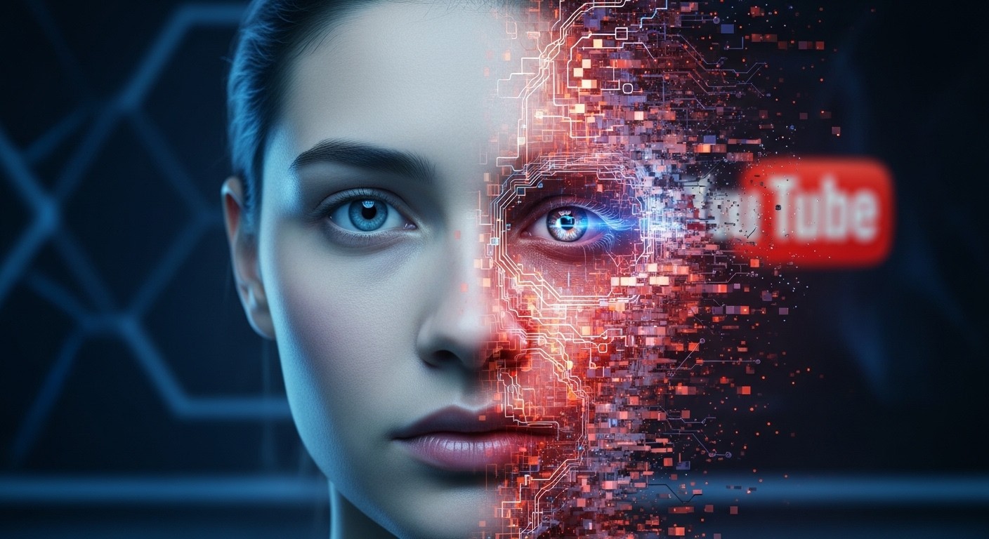 Découvrez comment YouTube étend son outil anti-deepfakes aux personnalités politiques et journalistes pour protéger contre les usurpations IA. Un enjeu majeur pour la vérité en ligne.