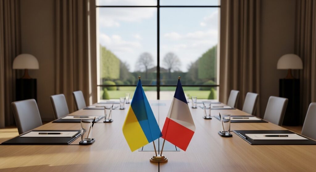 Zelensky à Paris : Macron durcit la lutte contre la flotte fantôme russe