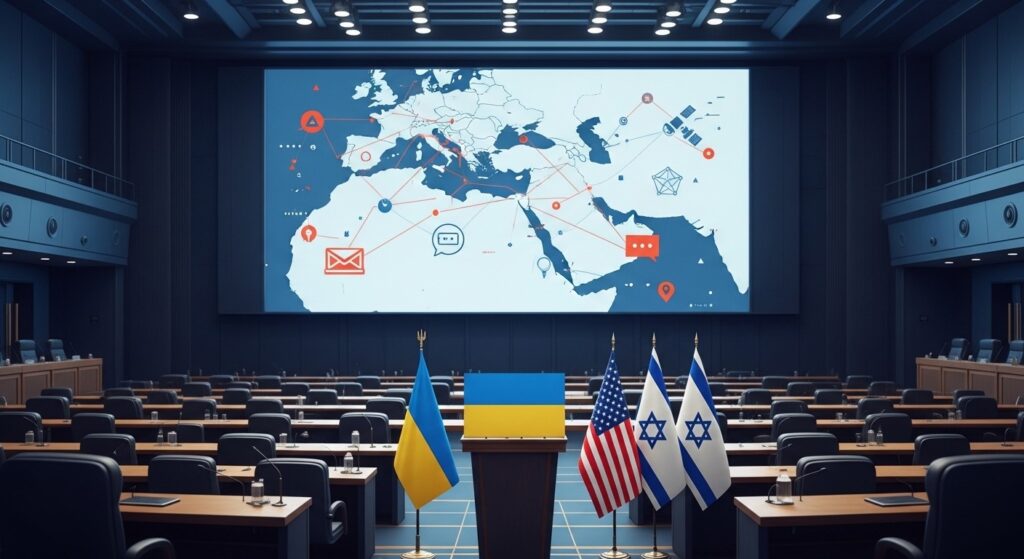 Zelensky Salue les Frappes sur l&rsquo;Iran : Une Chance Inattendue