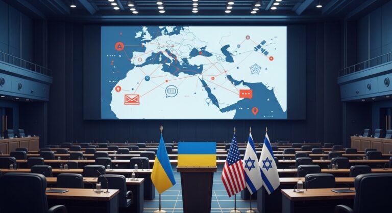 Zelensky Salue les Frappes sur l&rsquo;Iran : Une Chance Inattendue