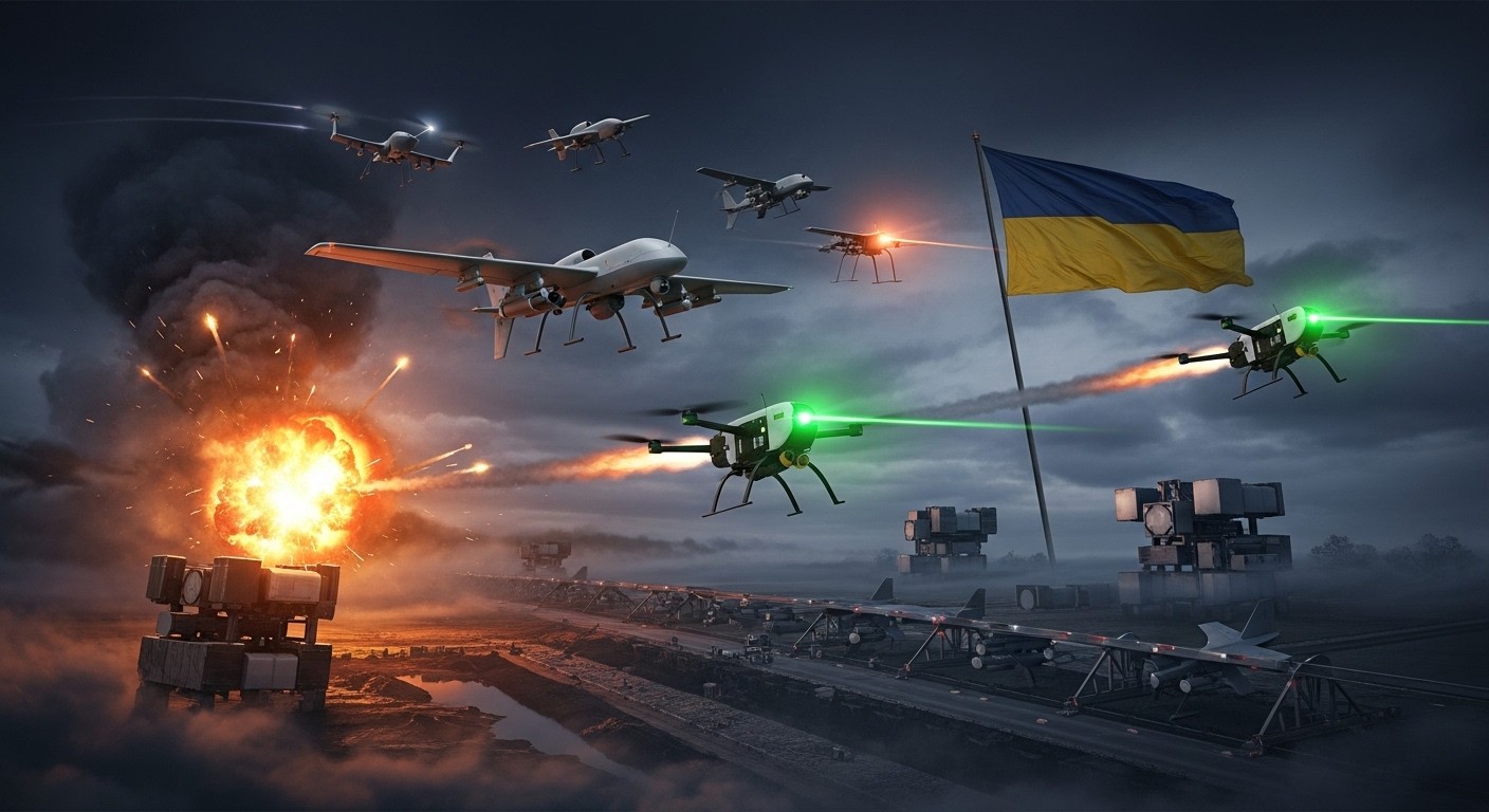 Comment l'Ukraine utilise son savoir-faire contre les drones Shahed iraniens pour obtenir des missiles Patriot des alliés face à la Russie. Une stratégie audacieuse au cœur des conflits actuels.