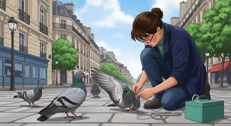 À Paris, des bénévoles sauvent les pigeons mal-aimés des rues