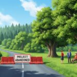 Abandon de la Déviation D154 à Verneuil-sur-Seine : Un Projet Enterré