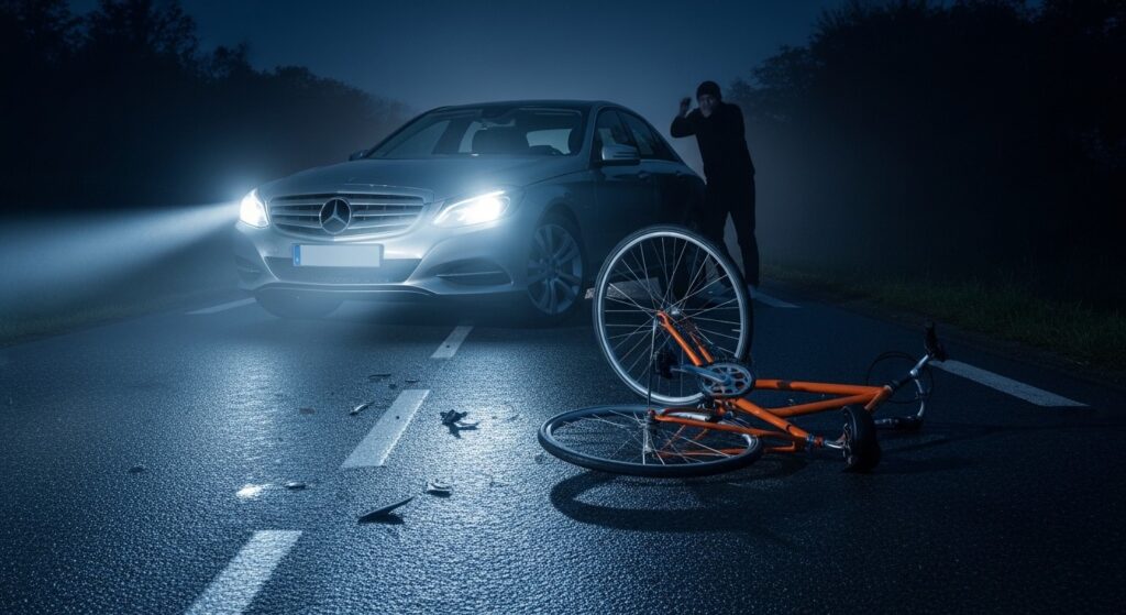 Accident Mortel Cycliste : Une Conductrice Jugée après un Drame en Seine-et-Marne