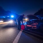 Accident Mortel sur l&rsquo;A6 : Panne d&rsquo;Essence et Tragédie sur la Bande d&rsquo;Arrêt d&rsquo;Urgence