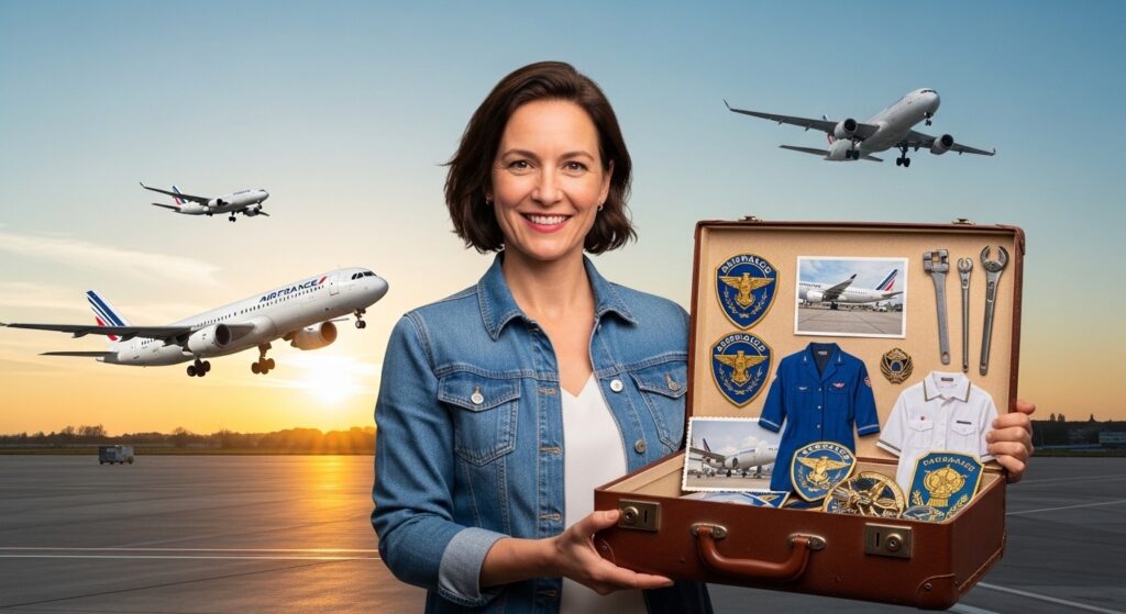 Air France Quitte Orly : Une Employée de 25 Ans Ouvre Sa Boîte à Souvenirs