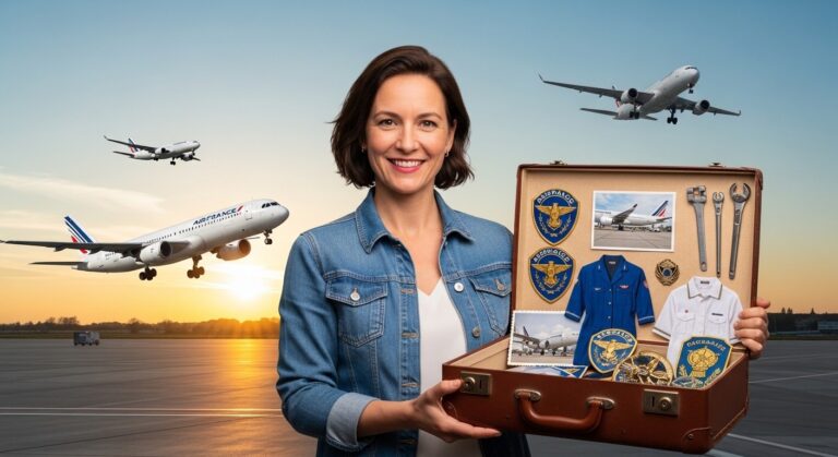 Air France Quitte Orly : Une Employée de 25 Ans Ouvre Sa Boîte à Souvenirs