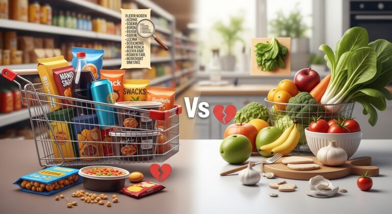 Aliments Ultratransformés : La Lutte pour une Meilleure Santé S&rsquo;organise