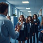 Altercation au Lycée : Quand Professeur et Élèves en Viennent aux Mains