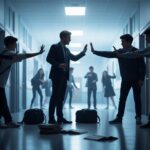 Altercation au Lycée : Sidération après un Professeur et Élèves en Venant aux Mains