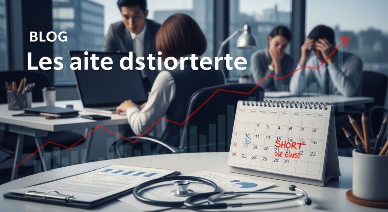 Arrêts Maladie Courts : Mesures Gouvernementales Mi-Avril