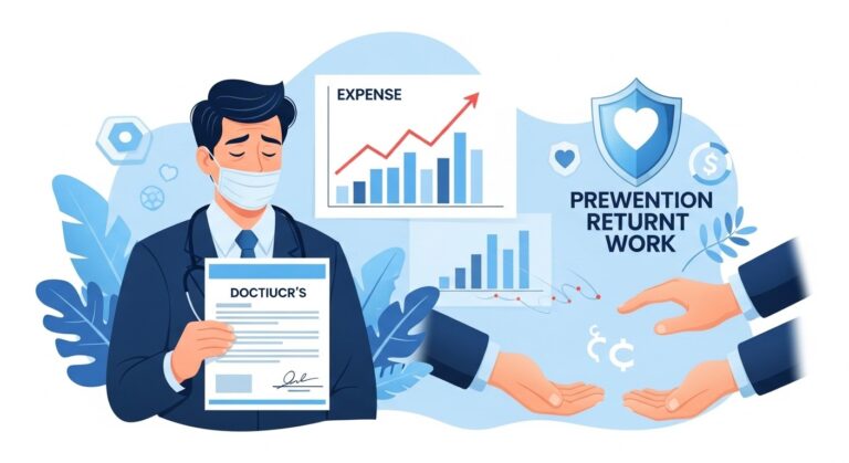 Arrêts Maladie en Hausse : Le Plan du Gouvernement pour Réduire l&rsquo;Absence au Travail