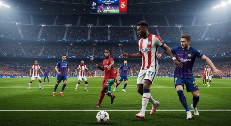 Atlético Madrid Barcelone 1-2 : Qualification Inespérée des Colchoneros