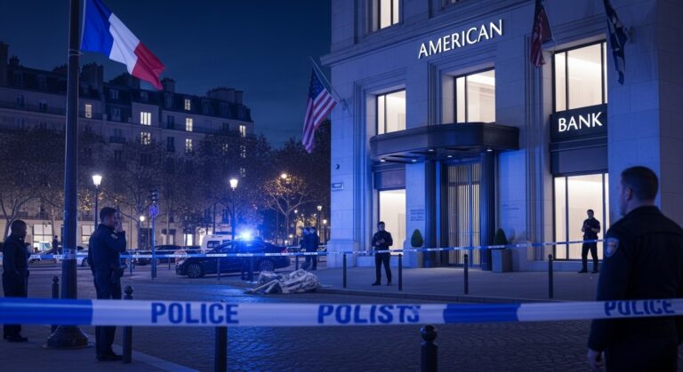 Attentat Déjoué à Paris Devant Bank of America : Enquête en Cours