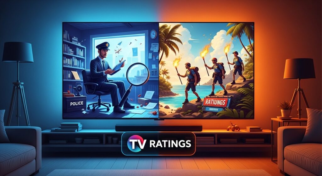 Audiences TV : A Priori avec Florent Manaudou Bat Koh-Lanta