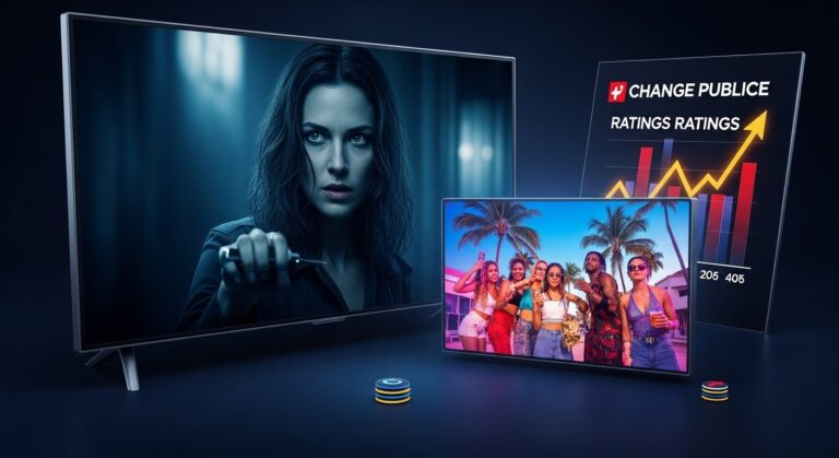 Audiences TV : France 2 Devance TF1 Grâce à un Thriller Captivant