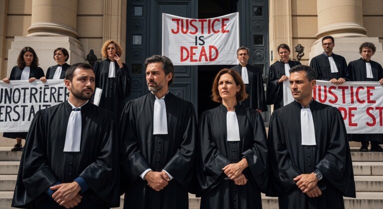 Avocats en Colère : La Réforme de la Justice qui Fait Trembler les Tribunaux