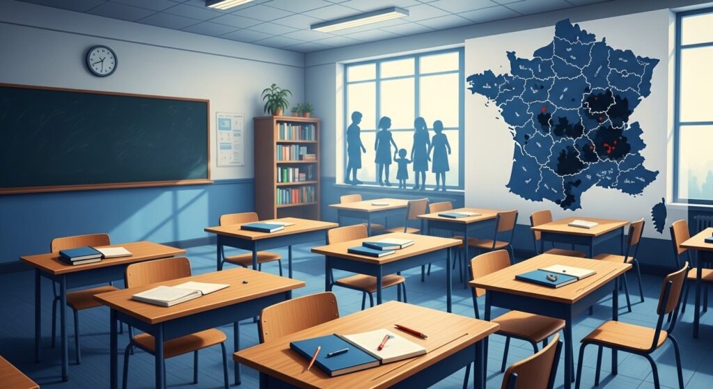 Baisse Démographique : 1,7 Million d&rsquo;Élèves en Moins d&rsquo;Ici 2035
