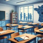 Baisse Démographique : 1,7 Million d&rsquo;Élèves en Moins d&rsquo;Ici 2035