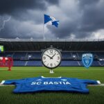 Bastia en Ligue 2 : Un Sprint Final sans Marge d&rsquo;Erreur