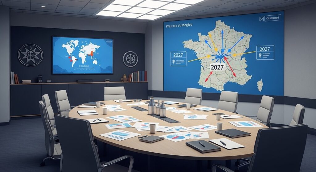 Bloc Central en Crise : Désunion Menace l&rsquo;Union pour 2027