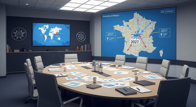 Bloc Central en Crise : Désunion Menace l&rsquo;Union pour 2027