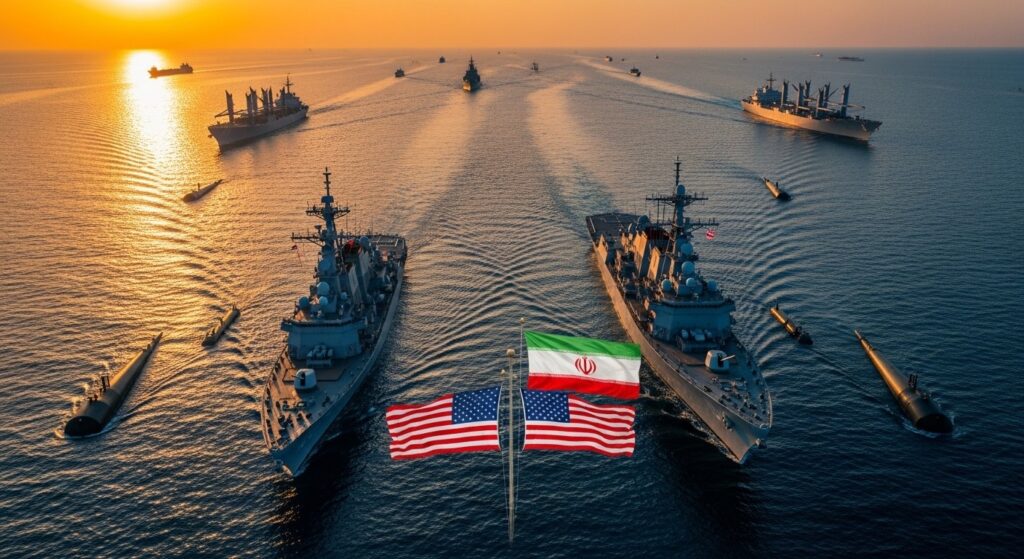 Blocus Naval du Détroit d&rsquo;Ormuz par Trump : Violation du Droit International