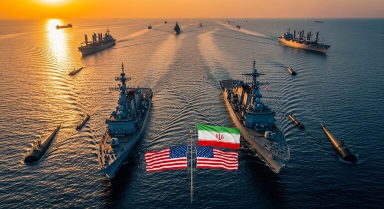 Blocus Naval du Détroit d&rsquo;Ormuz par Trump : Violation du Droit International