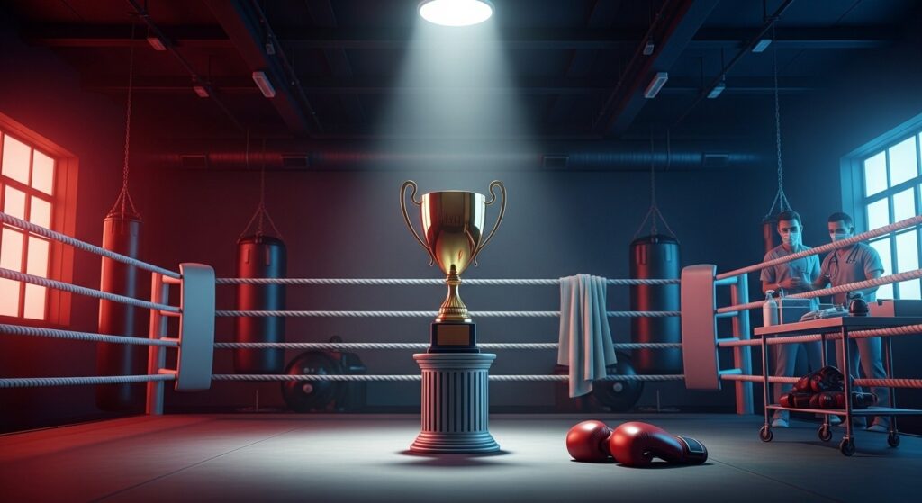 Boxe : Jeune Boxeuse de 19 Ans Mise KO en 78 Secondes et Placée dans le Coma