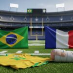 Brésil-France : La Seleção Fragilisée par de Nouveaux Forfaits