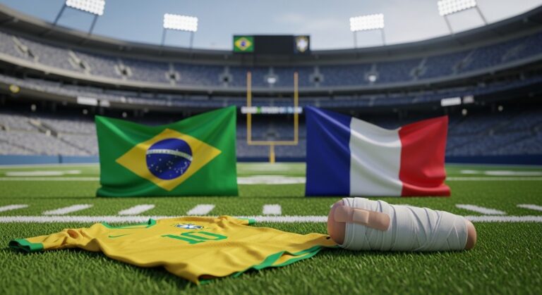 Brésil-France : La Seleção Fragilisée par de Nouveaux Forfaits