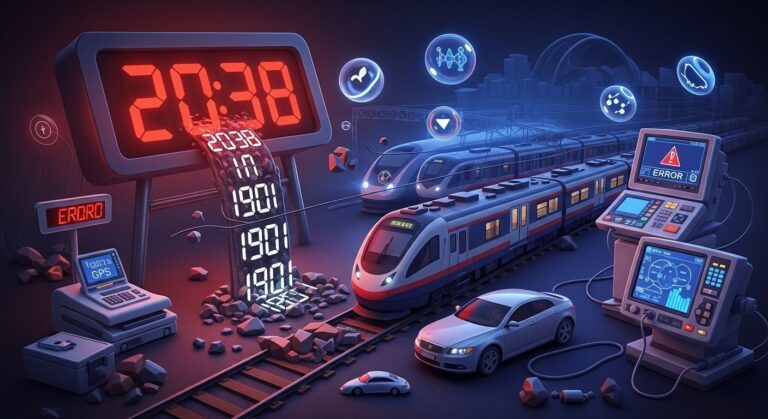 Bug de 2038 : Plus Grave que l&rsquo;An 2000 pour Trains et GPS ?