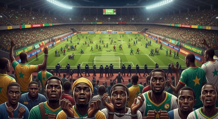 CAN 2025 : Supporters Sénégalais Condamnés Clament Leur Innocence au Maroc