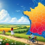 Chaleur Précoce en Avril : Avant-Goût d&rsquo;Été sur la France