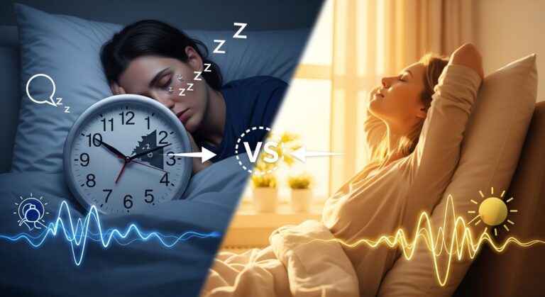 Changement d&rsquo;Heure : Pourquoi Nous Ne Sommes Pas Tous Égaux Face à la Perte de Sommeil