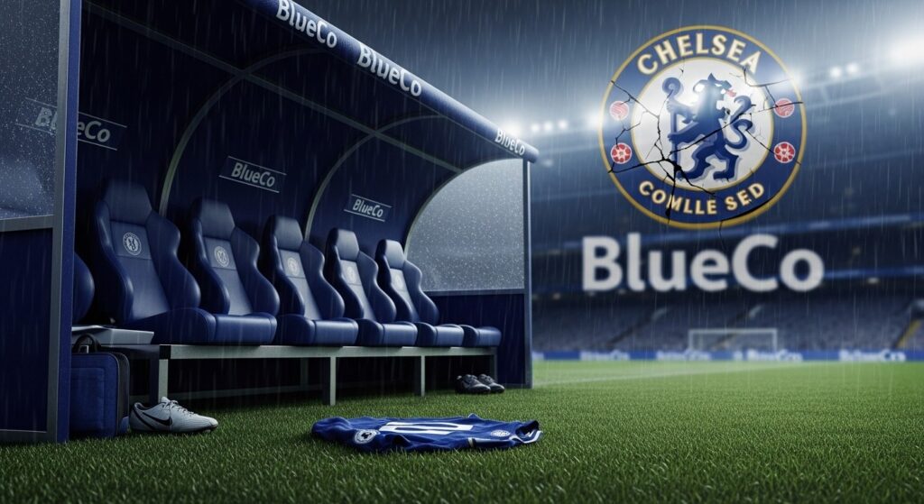 Chelsea et Rosenior : Un Échec Inévitable entre Ambition et Réalité