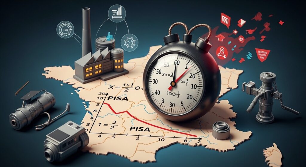 Chute Niveau Maths France : Bombe à Retardement pour Économie et Innovation