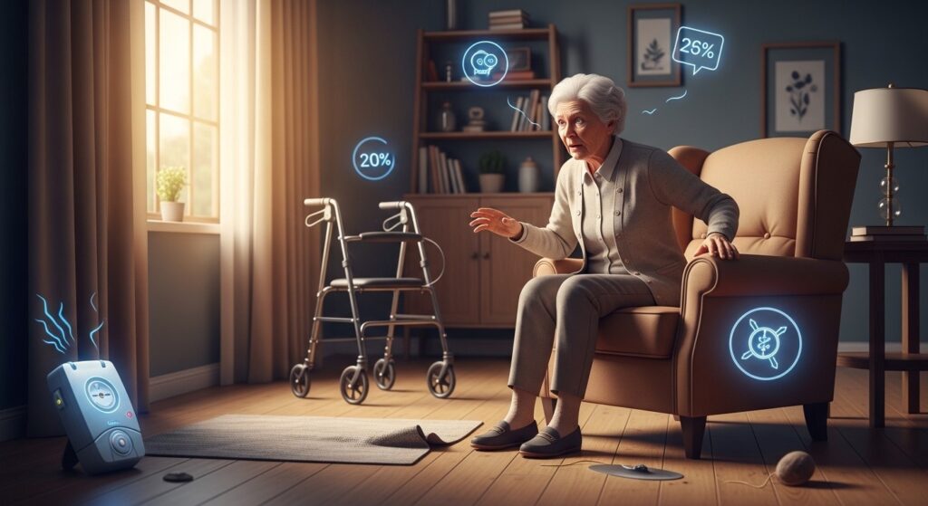 Chutes Chez les Seniors : 20 000 Morts par An, une Urgence Oubliée