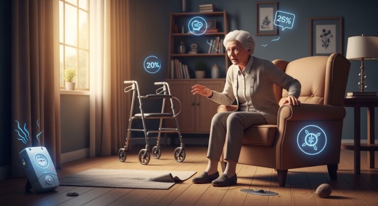 Chutes Chez les Seniors : 20 000 Morts par An, une Urgence Oubliée