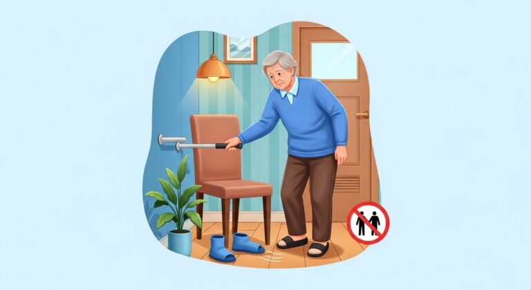 Chutes Personnes Âgées : Pourquoi Ne Jamais Les Banaliser