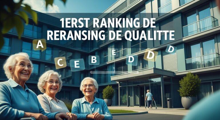 Classement Ehpad 2026 : Ce Que Révèle le Premier Bilan
