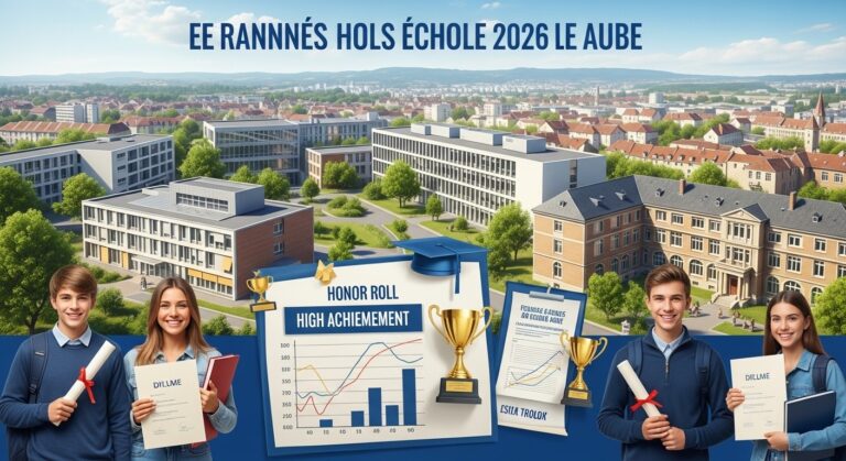 Classement Lycées 2026 Aube : Les Meilleurs Établissements