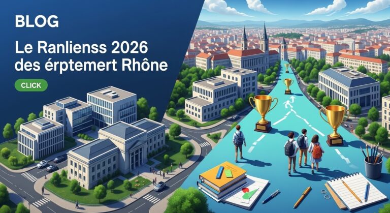 Classement Lycées 2026 Rhône : Meilleurs Établissements près de Chez Vous
