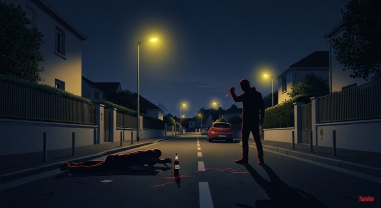 Condamnation en Essonne : Trois Ans de Prison pour Neuf Coups de Couteau